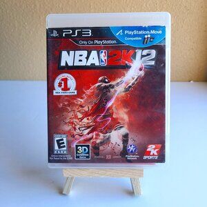 NBA 2K12 PS3 Playstation Video Game Michael Jordan 23